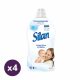 Silan Sensitive öblítő 4x1408 ml (256 mosás)