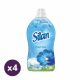 Silan Classic Fresh Sky öblítő 4x1408 ml (256 mosás)