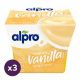 Alpro istenien bársonyos vaníliaízű desszert (3x125 g)