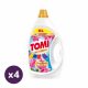 INGYENES SZÁLLÍTÁS - Tomi Aromaterápia Orchidea mosógél 4x2250 ml (200 mosás)