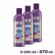 Aussie Save My length Hajsampon 3x290 ml