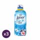 Lenor Fresh Air Effect Fresh Wind öblítő 3x1064 ml (228 mosás)