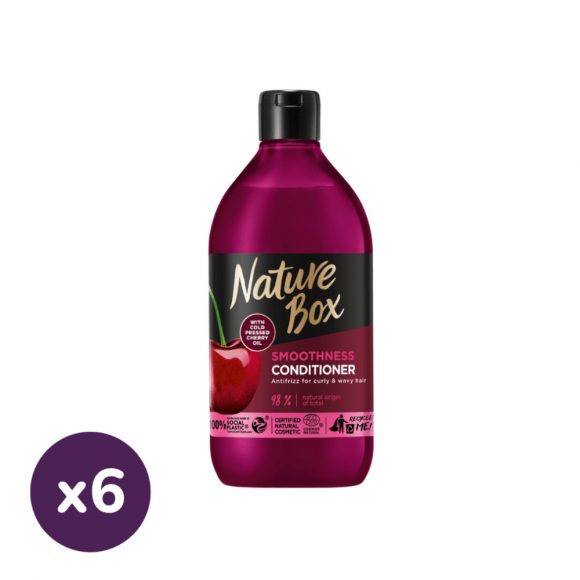 Nature Box Cseresznye balzsam a puha hajért (6x385 ml)