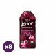 INGYENES SZÁLLÍTÁS - Lenor Diamond Figs & Lotus Water öblítő 8x1,2 liter (384 mosás)