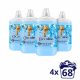 Coccolino Blue Splash öblítőkoncentrátum 4x1700 ml (272 mosás)