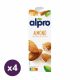 Alpro mandulaital (4x1 liter)