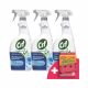 Cif Cleanboost Power&Shine fürdőszobai tisztító spray, vízkőfoltokra, szappanlerakódásra (3x750 ml)