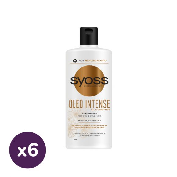 Syoss Oleo Intense balzsam (6x440 ml)