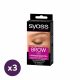 Syoss Brow Tint szemöldökfesték - sötétszőke (3x1 db)