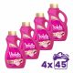 Violeta PROtect repair mosógél károsodott ruhákhoz, 2700 ml (4x45 mosás)