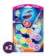 Domestos Power5 WC frissítő blokk, Magic Unicorn (2x5x50 g) + AJÁNDÉK Vileda törlőkendő