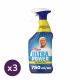 Mr. Proper Lemon Ultra szórófejes tisztítószer (3x750 ml)