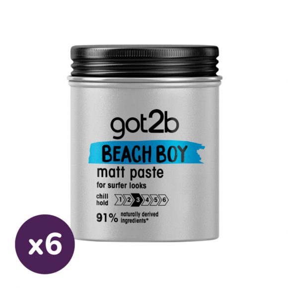 got2b Beach boy hajformázó krém (6x100 ml)