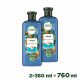 Herbal Essences Argánolajos Hajsampon 2x380 ml