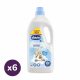 Chicco Sensitive lágyító öblítő koncentrátum, púder illat (6x1,5 l)