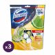 Domestos Power5 WC-frissítő lime illattal 15x55 g