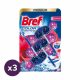 Bref Blue Aktiv Fresh Flowers toalett frissítő (9x50 g)