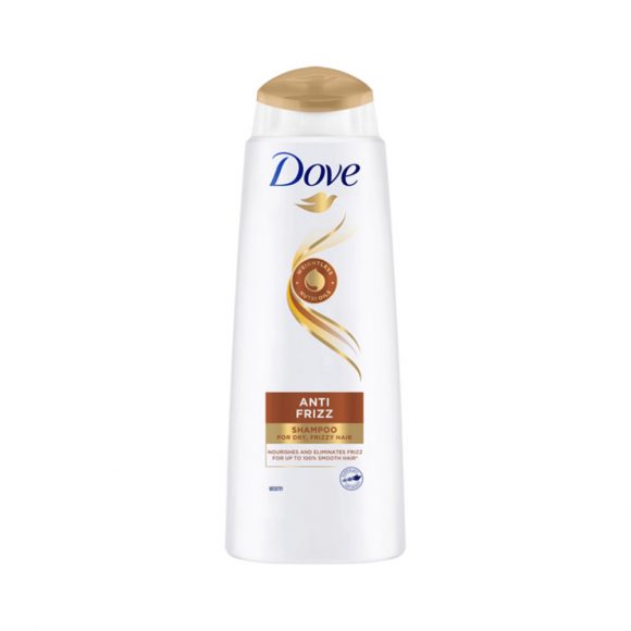 Dove Anti Frizz sampon, töredezett hajra (3x400 ml)