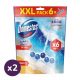 Domestos Power5 WC frissítő blokk, Ocean (2x6x50 g) + AJÁNDÉK Vileda törlőkendő