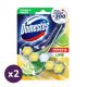 Domestos Power5 WC frissítő blokk, Lime (2x6x50 g) + AJÁNDÉK Vileda törlőkendő