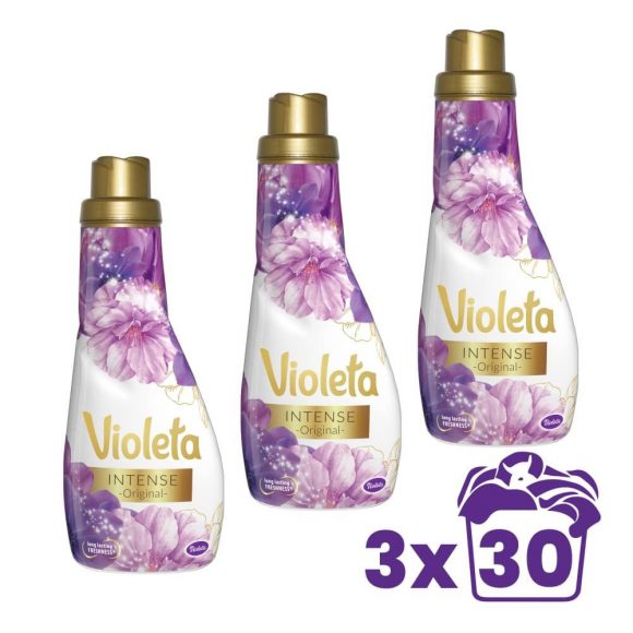 Violeta öblítő koncentrátum mikrokapszulákkal - original (3x900 ml)