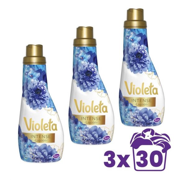 Violeta öblítő koncentrátum mikrokapszulákkal - lagoon (3x900 ml)