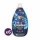 Coccolino Ultimate Care Fresh Sky ultrakoncentrált öblítő 6x870 ml (348 mosás)