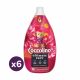 Coccolino Ultimate Care Fuchsia Passion ultrakoncentrált öblítő 6x870 ml (348 mosás)