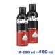 Gillette Classic Borotvahab Original illattal 2x200 ml