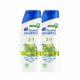 Head & Shoulders Apple Fresh 2az1-ben korpásodás elleni sampon (2x330 ml)