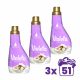 Violeta öblítő koncentrátum mikrokapszulákkal - silk blossom (3x1550 ml)