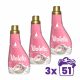 Violeta öblítő koncentrátum mikrokapszulákkal - caring dream (3x1550 ml)