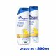 Head & Shoulders Citrus Fresh korpásodás elleni sampon (2x400 ml)