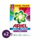 Ariel Color Mosópor 2x 4.55 kg (140 mosás)