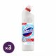 Domestos Extended Power fertőtlenítő hatású folyékony tisztítószer, white & shine (3x750 ml)