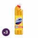 Domestos Extended Power fertőtlenítő hatású folyékony tisztítószer, citrus (3x750 ml)