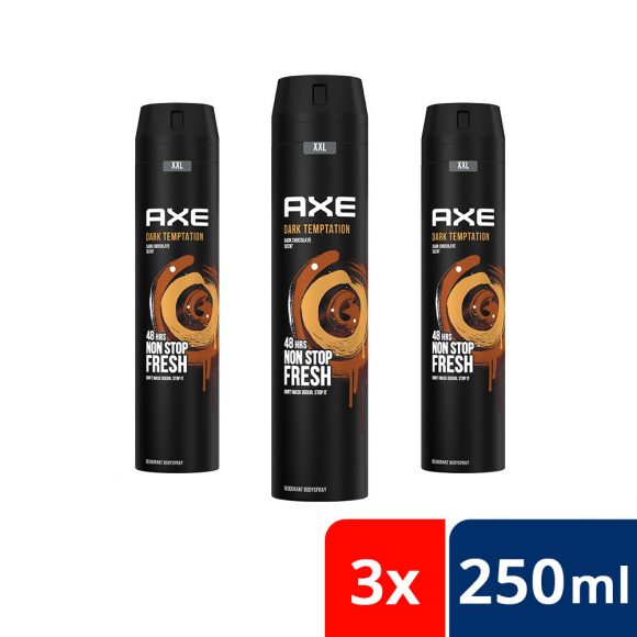 AXE deo Dark Temptation (3x250 ml) 