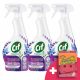 Cif 3in1 Multipurpose Levendula & Kékpáfrány spray (3x500 ml)