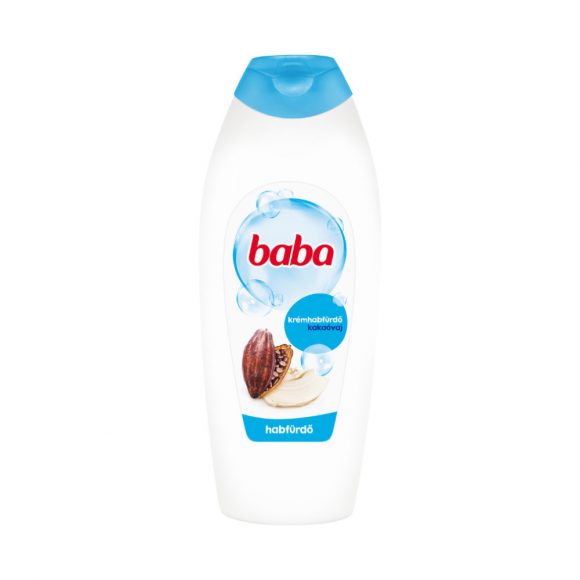 Baba krémhabfürdő kakaóvajjal (3x750 ml)