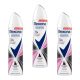 Rexona Advanced Protection Invisible Pure izzadásgátló aeroszol (3x150 ml)