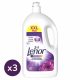 Lenor Amethyst Color folyékony mosógél 3x3,3 liter (180 mosás)