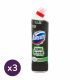 Domestos Zéró WC vízkőoldó, lime (3x750 ml)