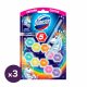 Domestos Power5 WC-frissítő rúd, unikornis (6x55 g)