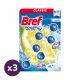 Bref Power Aktiv Lemon toalett frissítő (9x50 g)