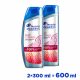 Head & Shoulders Deep Cleanse Gentle Purification sampon 2x300 ml