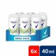 Rexona Invisible Aloe Vera izzadásgátló stift 6x40 ml