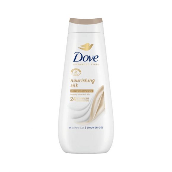 Dove Advanced Care Krémtusfürdő Nourishing Silk (3x400 ml)