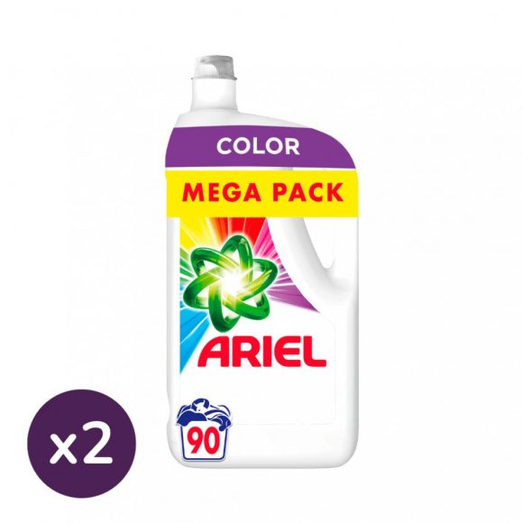 Ariel Folyékony mosószer, Color 2x4,95 liter (180 mosás)