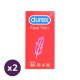 INGYENES SZÁLLÍTÁS - Durex Feel Thin élethű érzés óvszer (2x12 db)