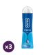 INGYENES SZÁLLÍTÁS - Durex Play Feel vízbázisú síkosító (3x50 ml)